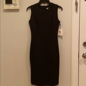 Calvin Klein Black Pencil Dress